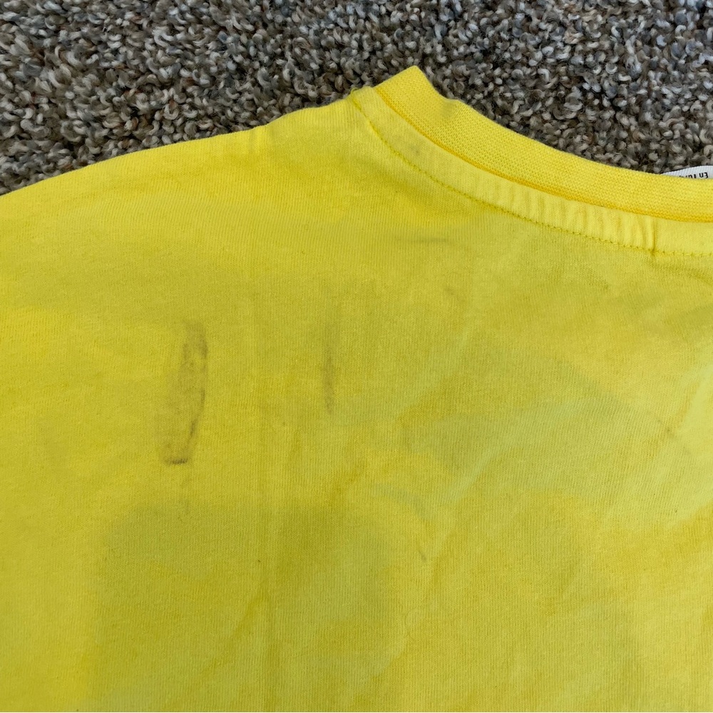 URBAN OUTFITTERS Lucky Number Cropped V-Neck Tee - Picture 6 of 7